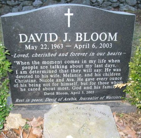 David's graveyard at Pound Ridge